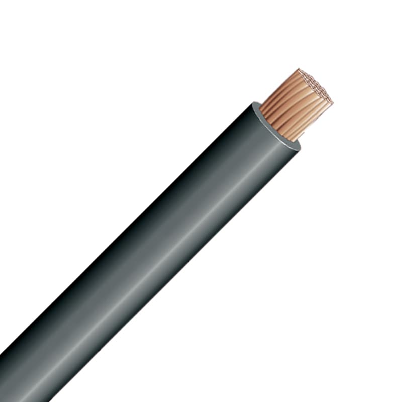 Starter Cable (2 Gauge, Black, 25’ L)