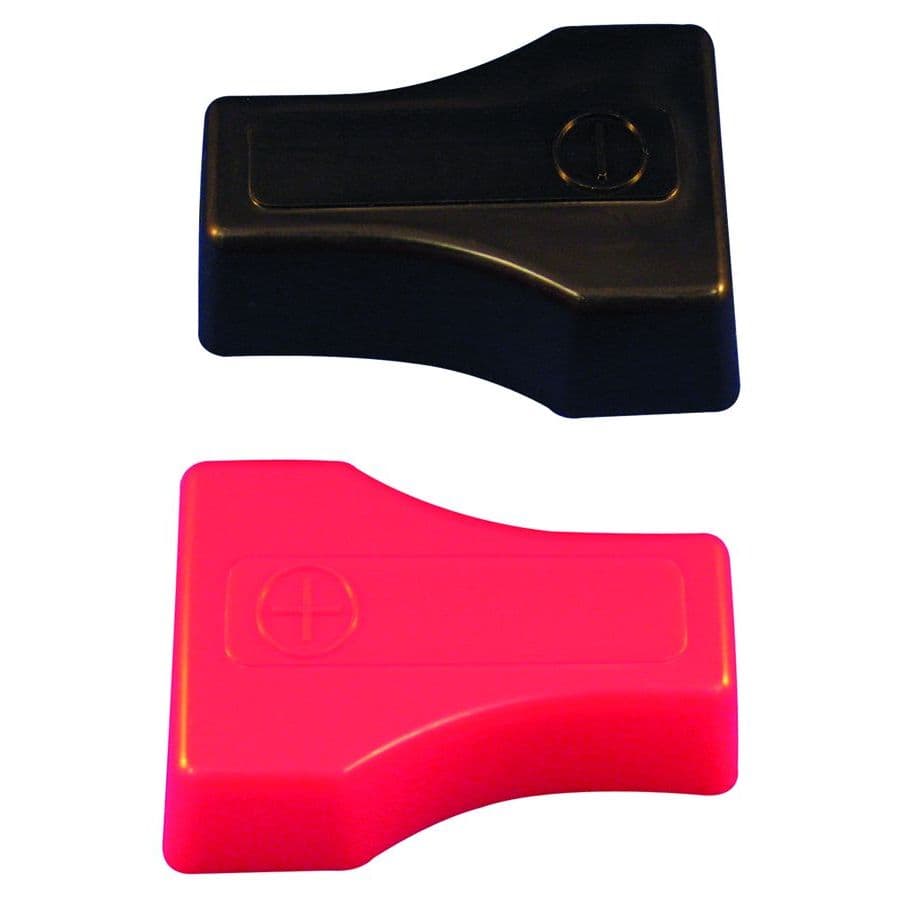 Battery Terminal Guards (For 4 AWG Cable)