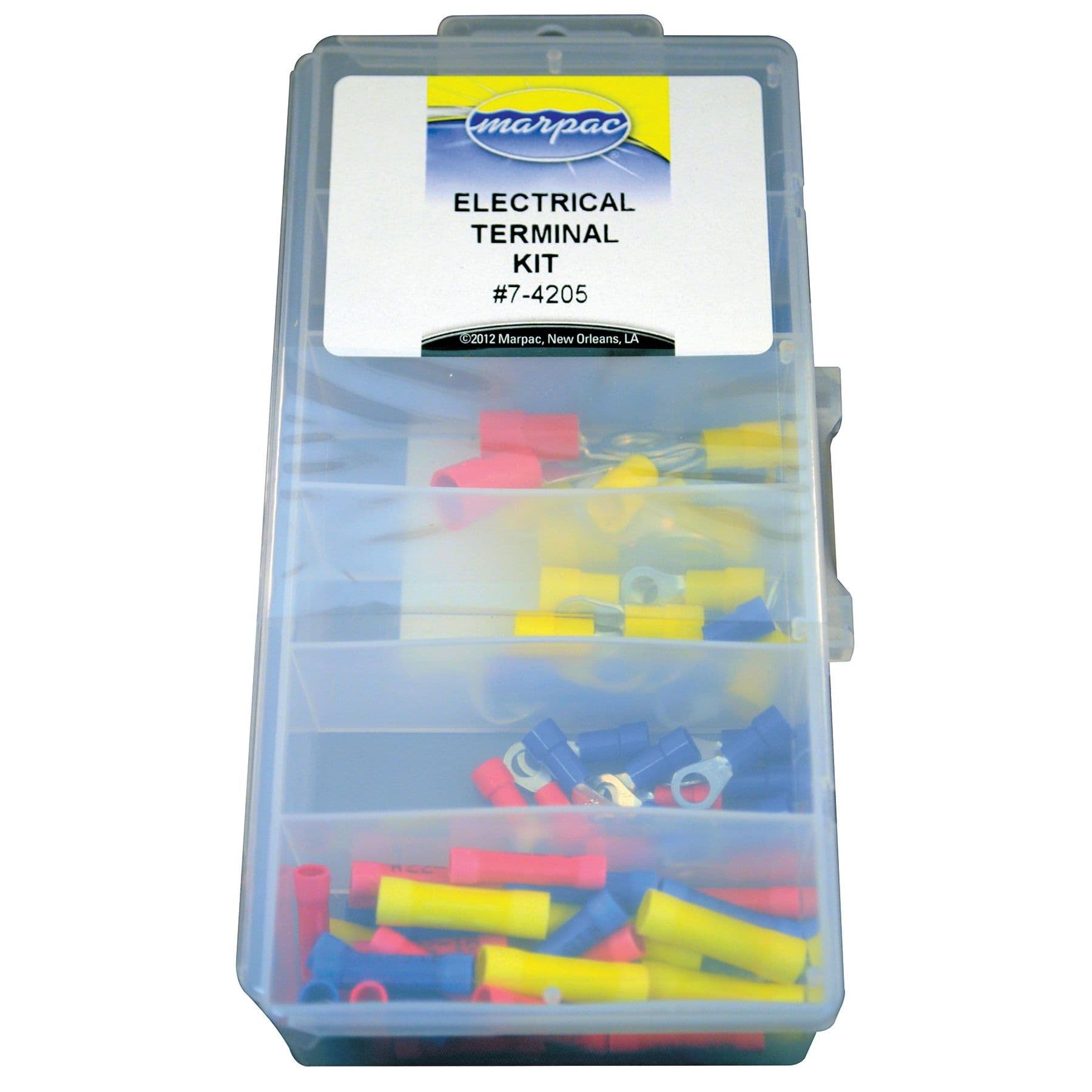81 Piece Vinyl Electrical Terminal Kit