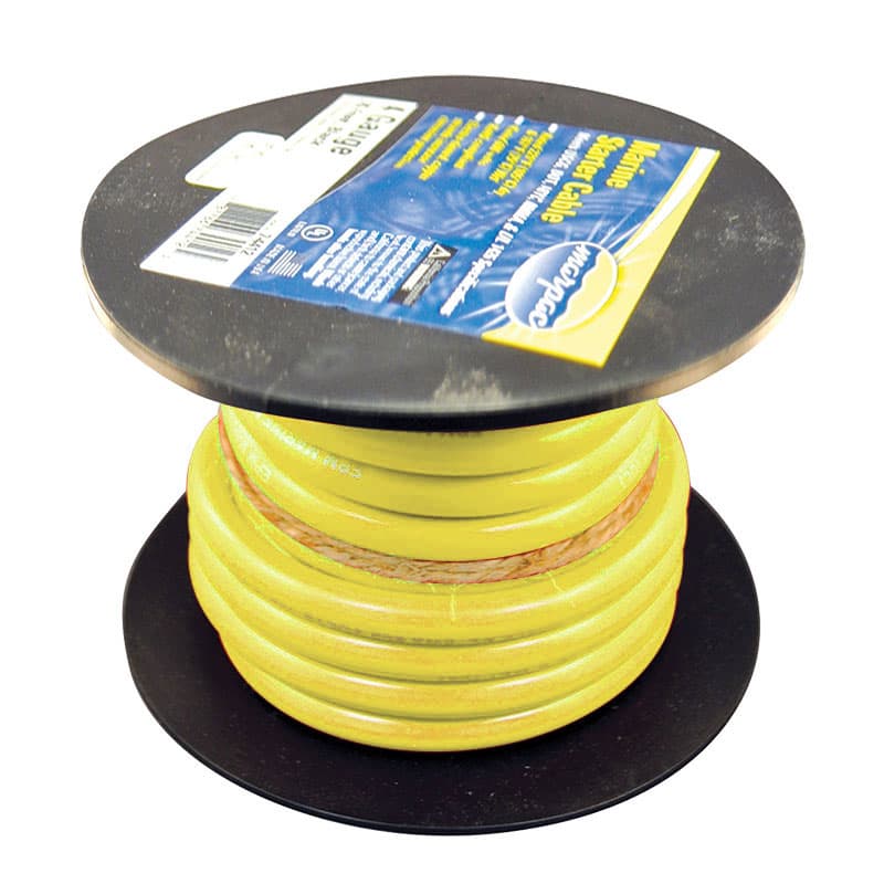 Starter Cable (2 Gauge, Yellow, 50’ L)
