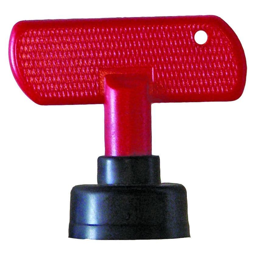 Battery Cutoff Switch with Key