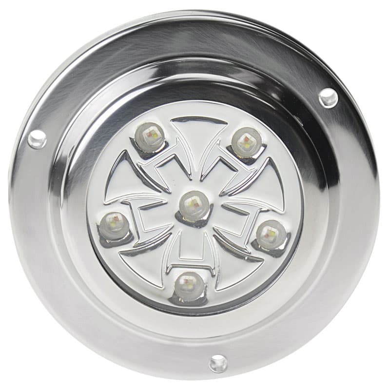 L.E.D. High Intensity RGBW Underwater Light (Stainless Steel Housing, Diameter 3.5")