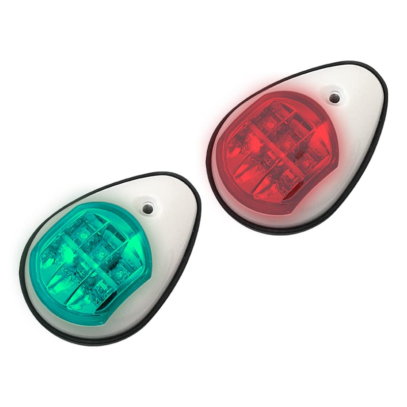 L.E.D. Side Light - Vertical Mount (White)