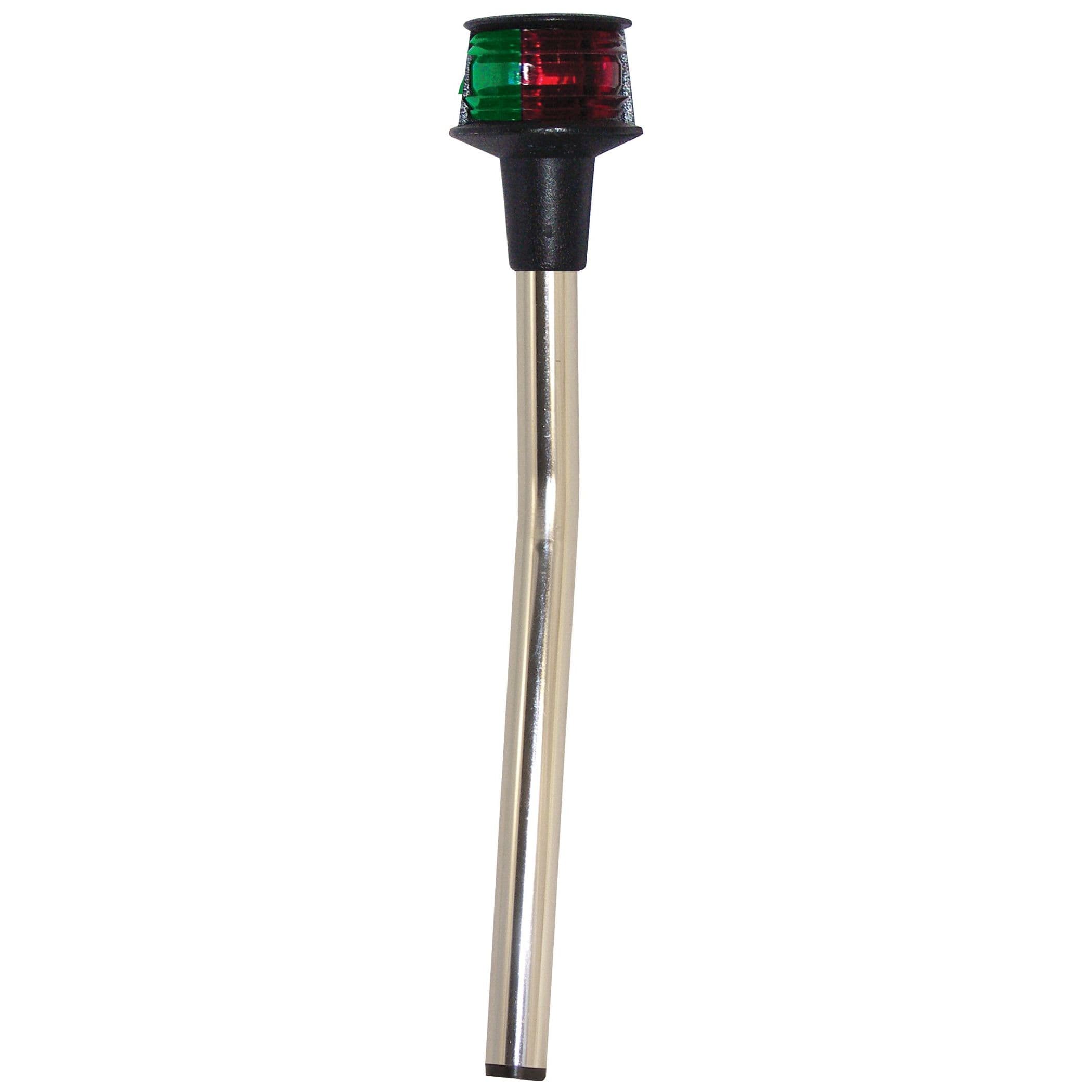 Tear Drop Bi-Color Bow Light (10" L Angled Pole)