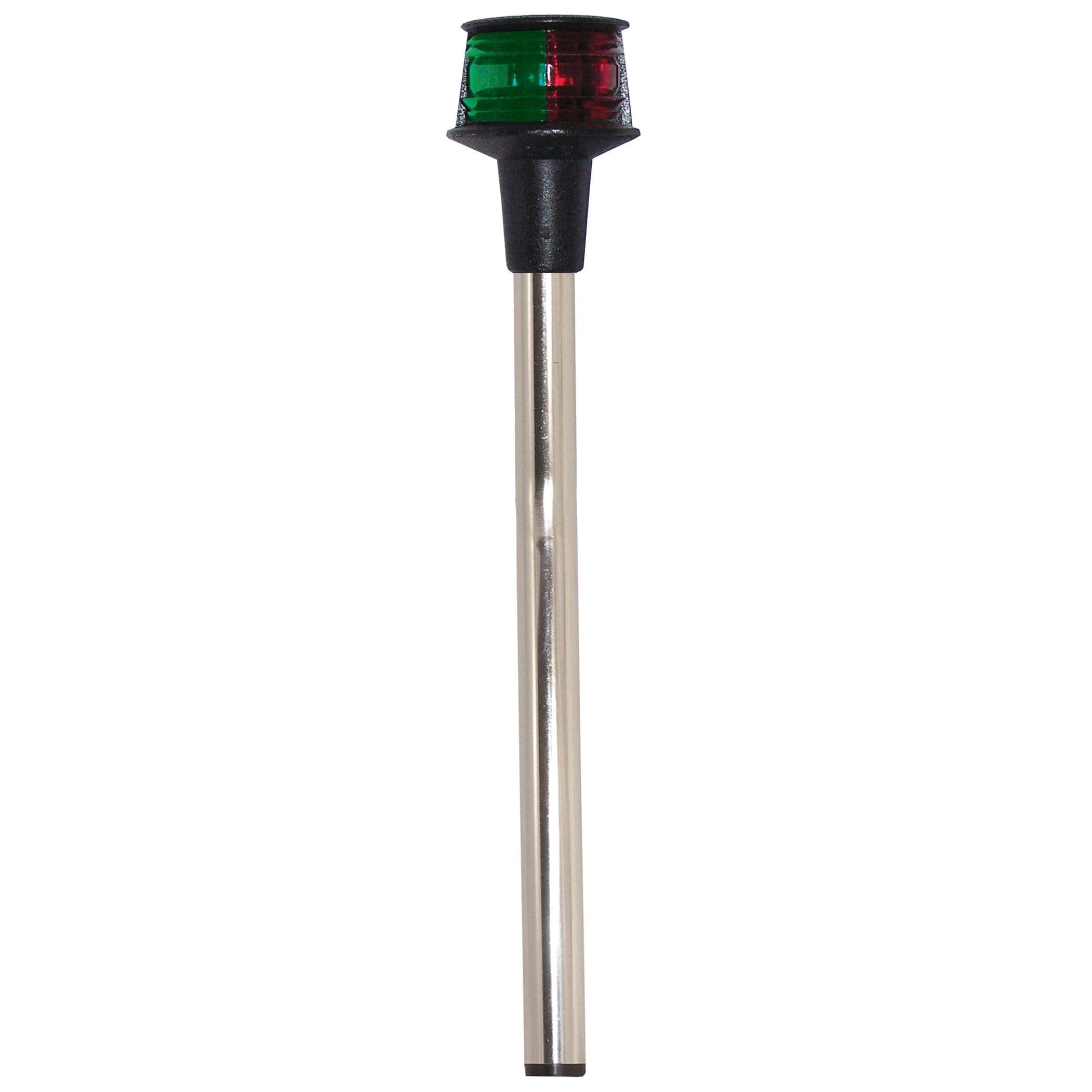 Tear Drop Bi-Color Bow Light (10" L Straight Pole)