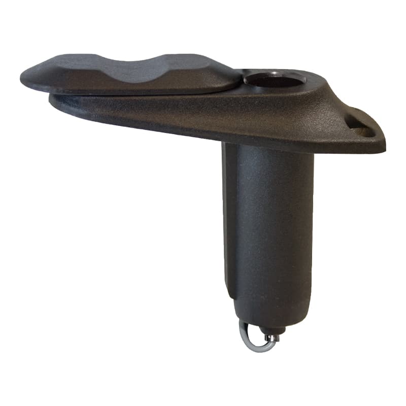 Black Nylon Plug-In Light Base (2-Pin)