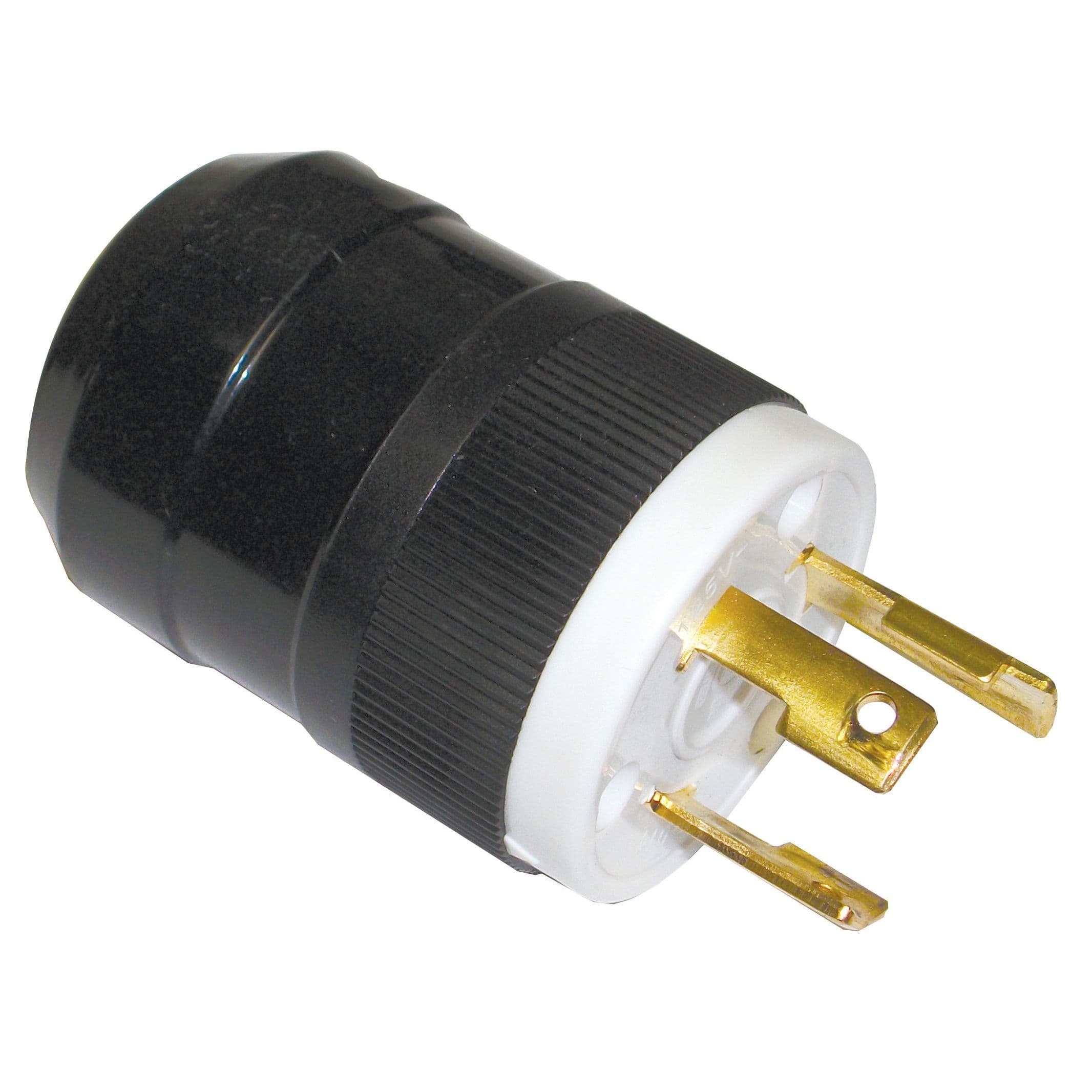 Trolling Motor Plug or Receptacle - 3 Prong (Male Motor Side)