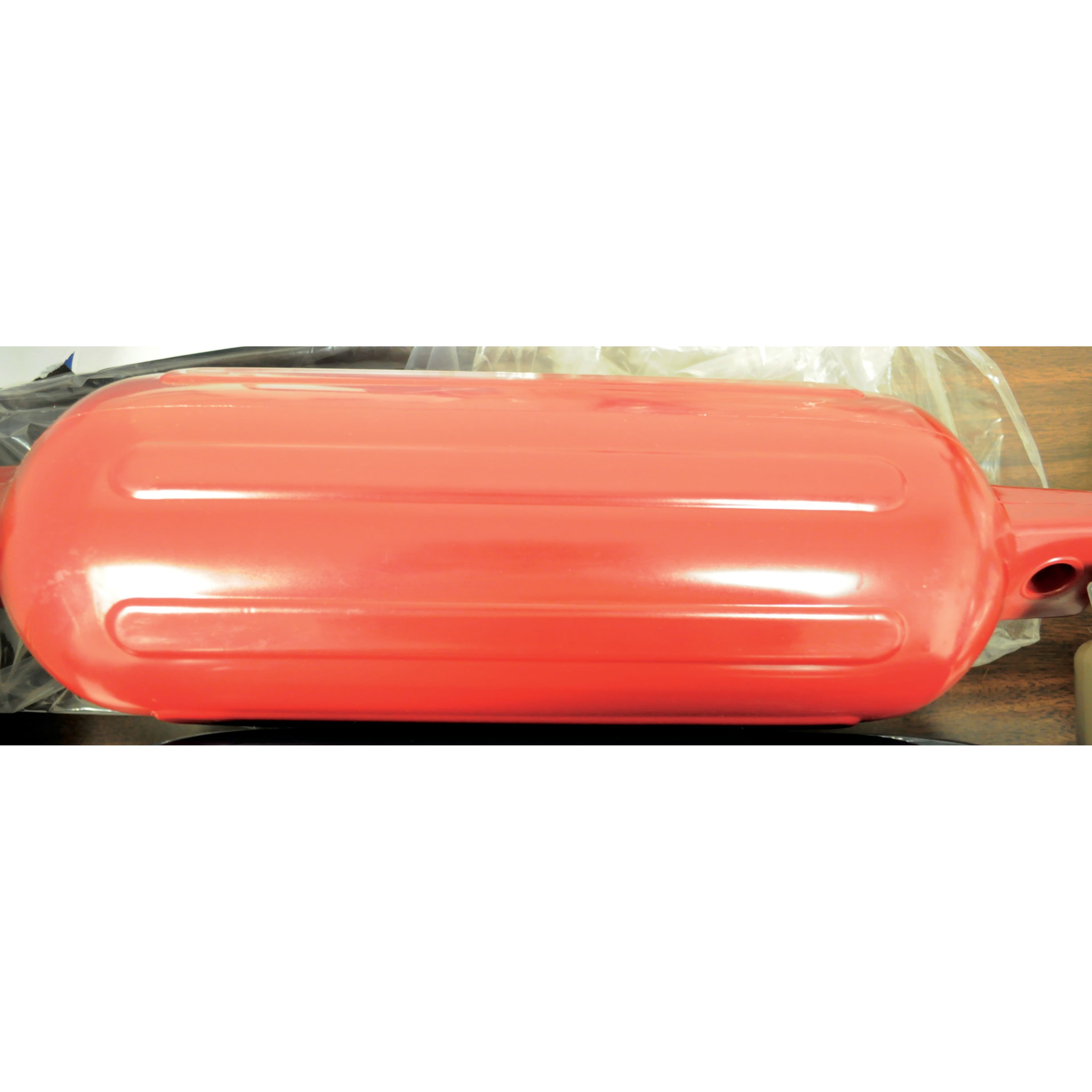 Inflatable Vinyl Fender (5-1/2” x 20”, Red)