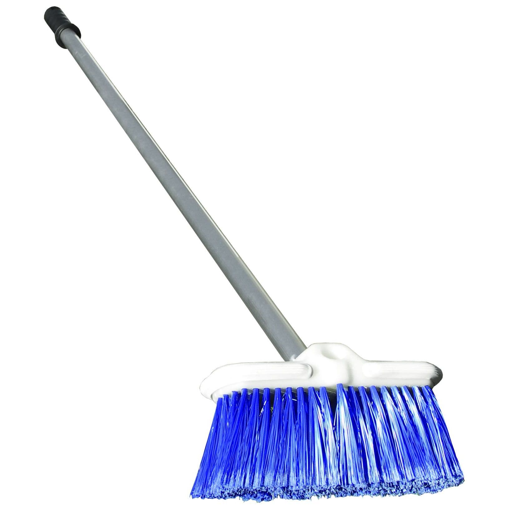 Deck Brush with 4’ Aluminum Handle
