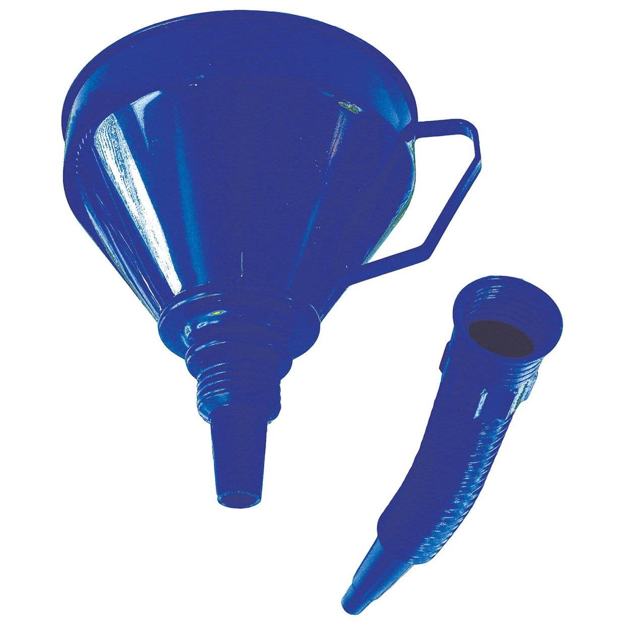 Funnel and Detach Flex Hose