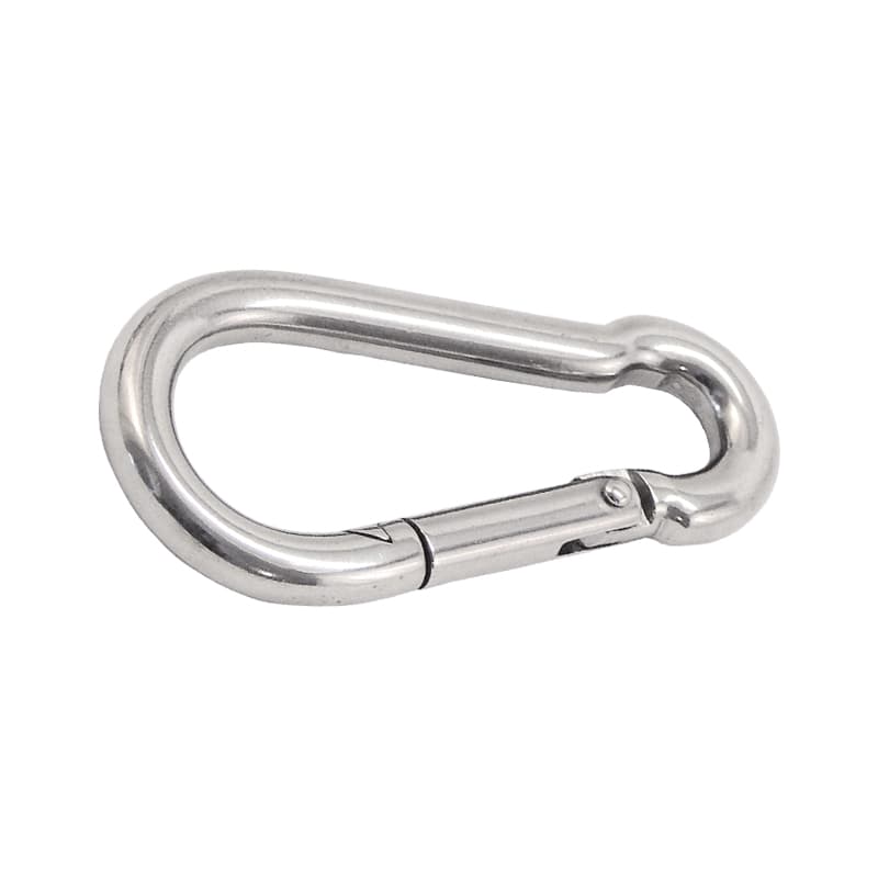 Spring Snap Hook (Plated Steel, 2-1/2” W x 4” L)