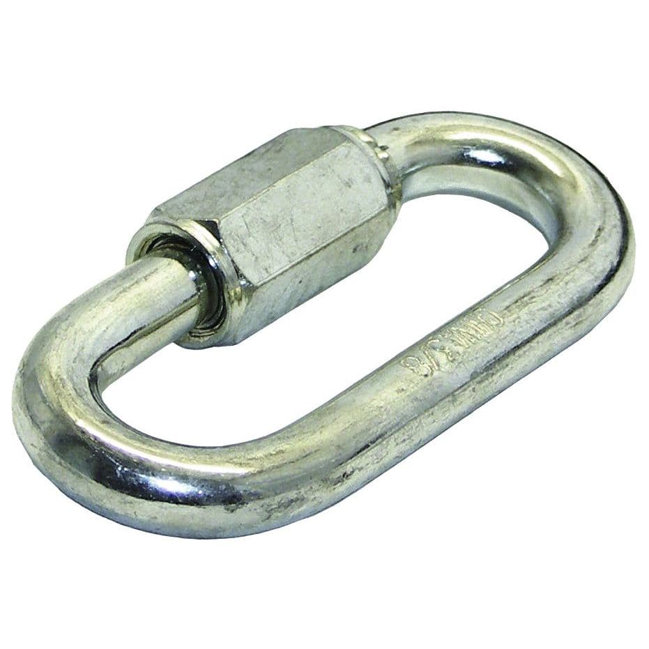 Plated Steel Quick Links (5/16”)