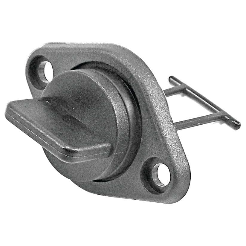 The “Never Lose It Again Plug” Drain Plug Assembly