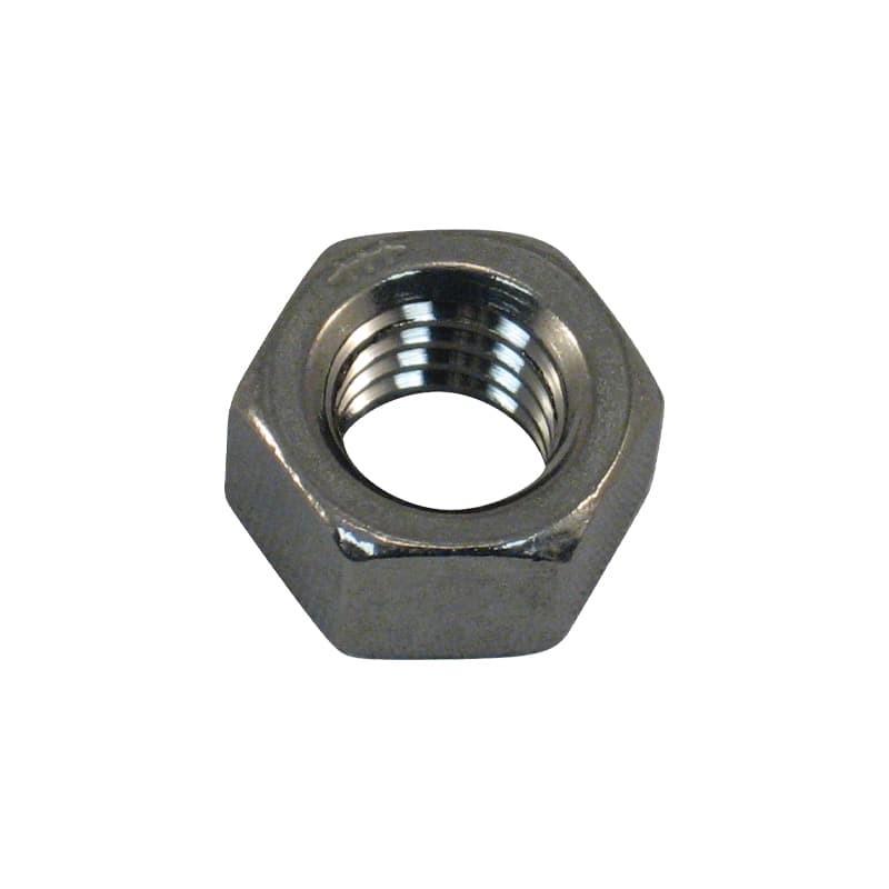Finished Hex Nuts (10-24, 12 pcs)