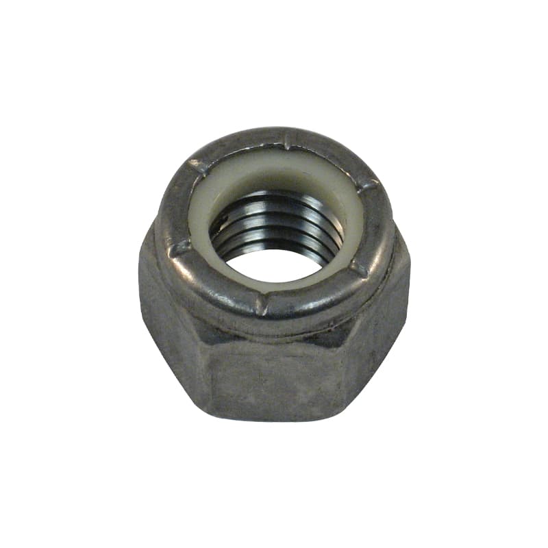 Nylon Lock Nuts (8-32, 4 pcs)