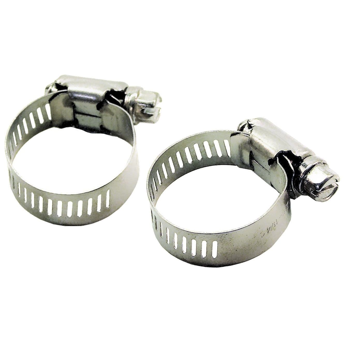 Universal Stainless Steel Hose Clamps (1/2” - 1-1/16”)