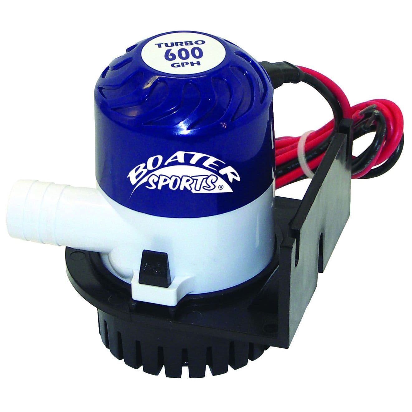 Non-Automatic Submersible Bilge Pump (600 GPH)