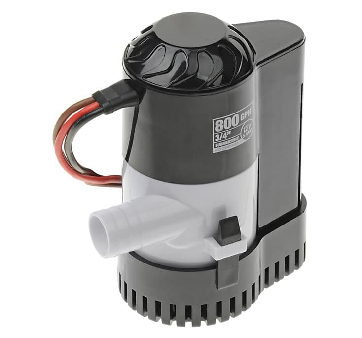 Automatic Submersible Bilge Pump (800 GPH)