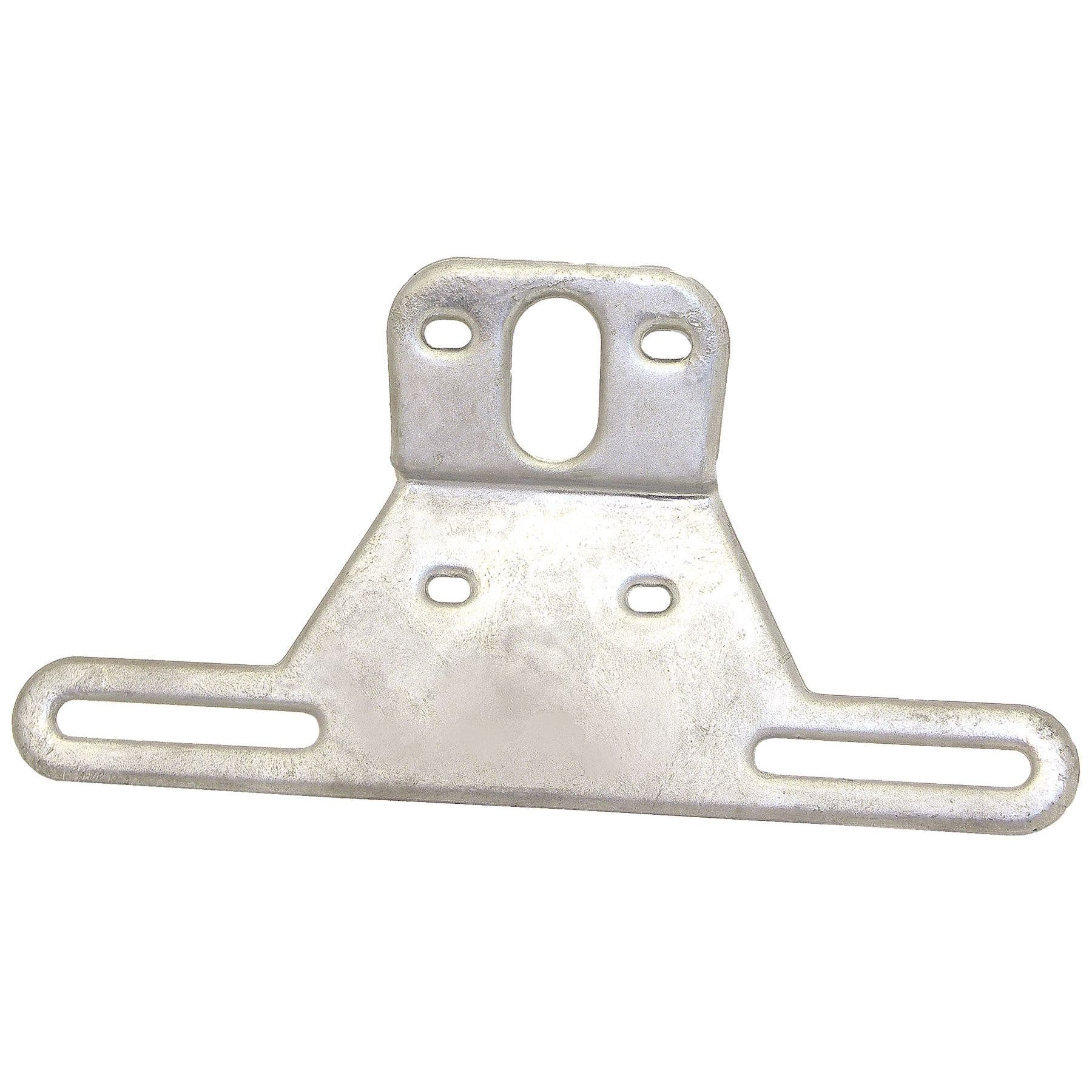 Galvanized License Plate Bracket