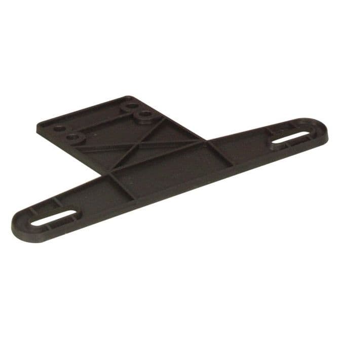 Polyethylene License Plate Bracket