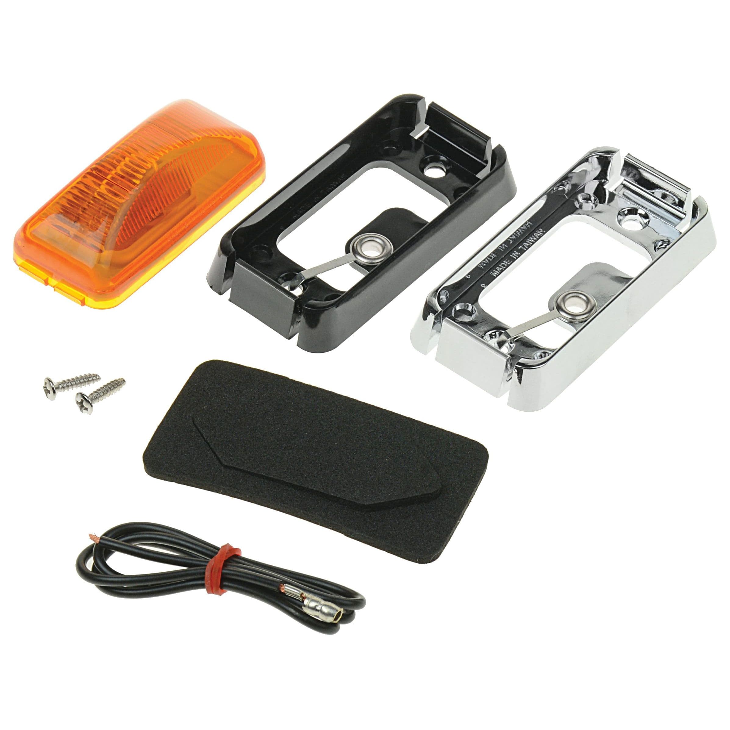 Snap-In Marker/Clearance Light - Amber