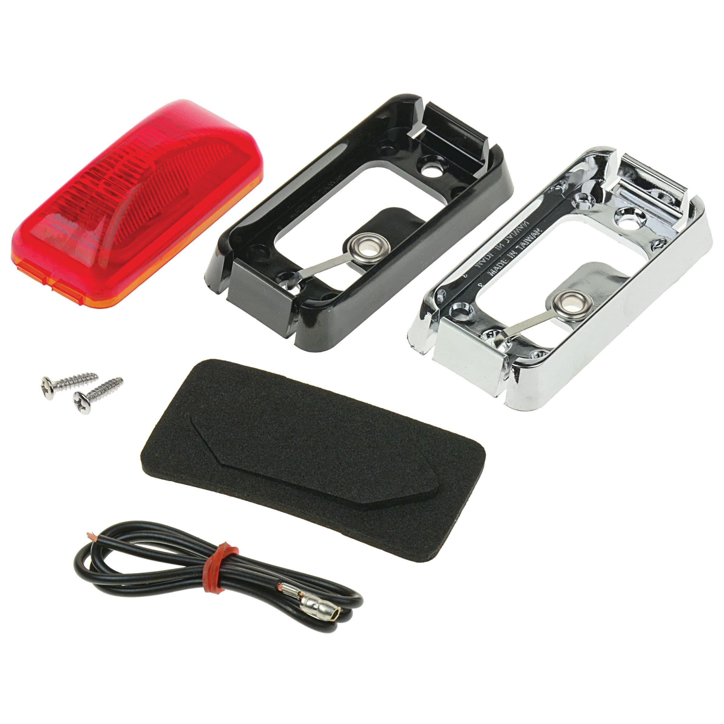 Snap-In Marker/Clearance Light - Red