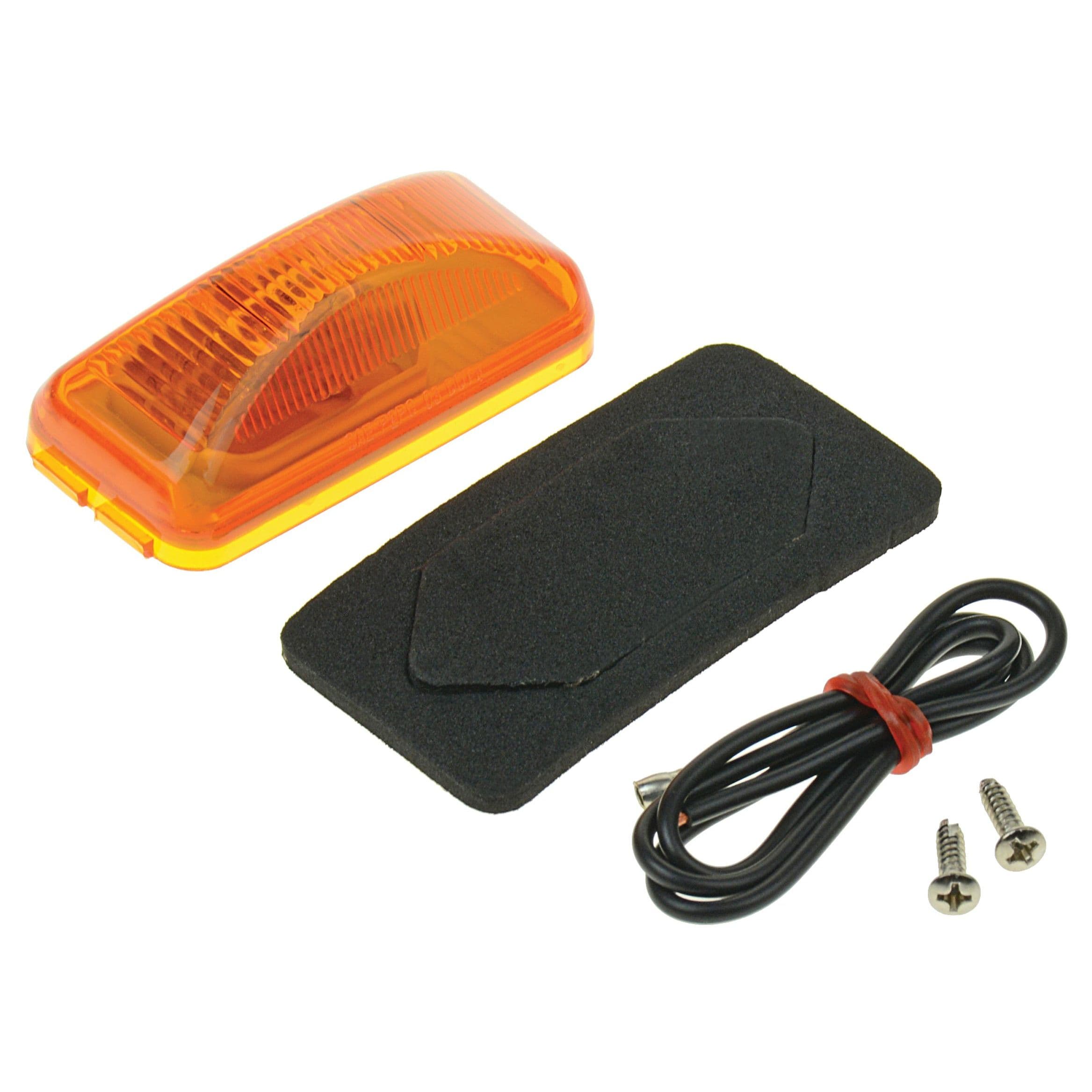 Snap-In Marker/Clearance Light - Module Only (Amber)