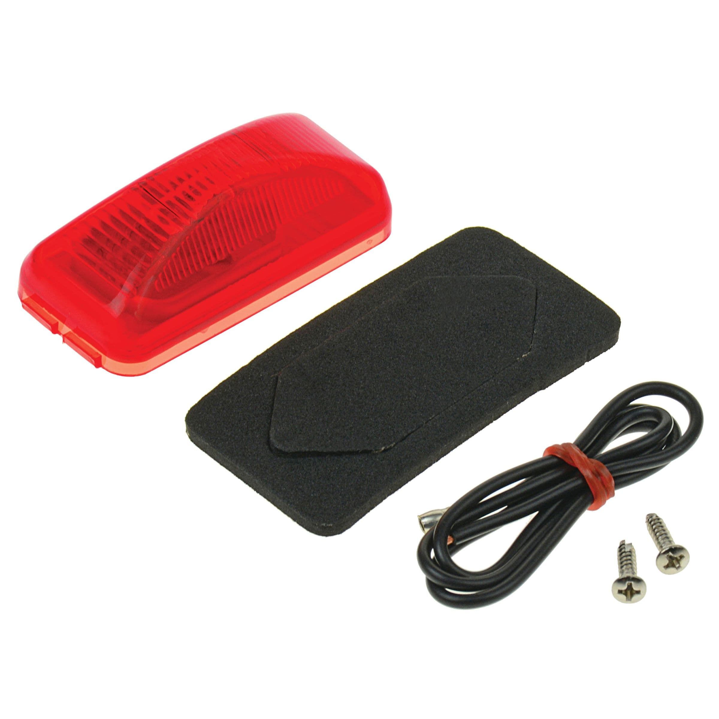 Snap-In Marker/Clearance Light - Module Only (Red)