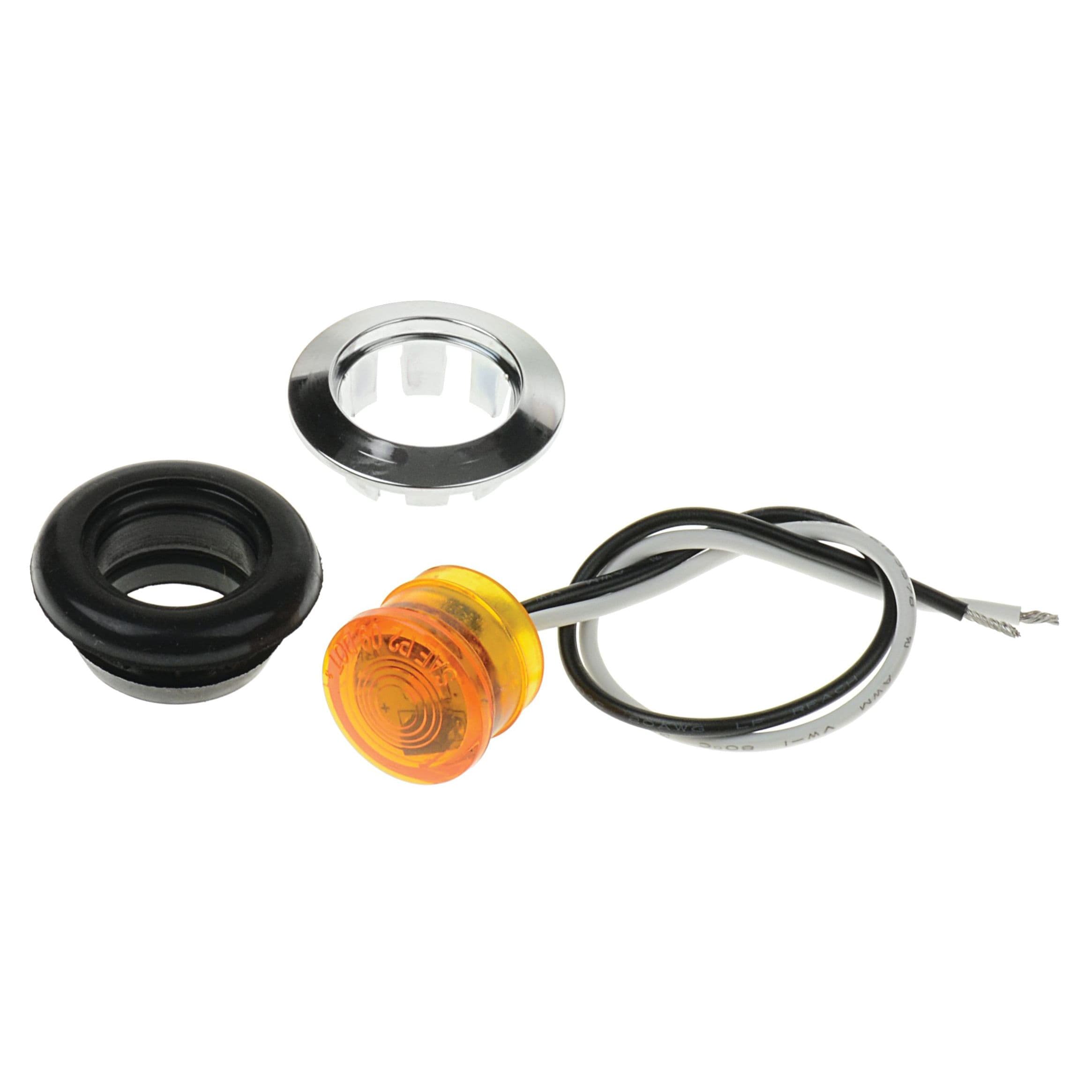 L.E.D. Mini Marker/Clearance Light - Amber