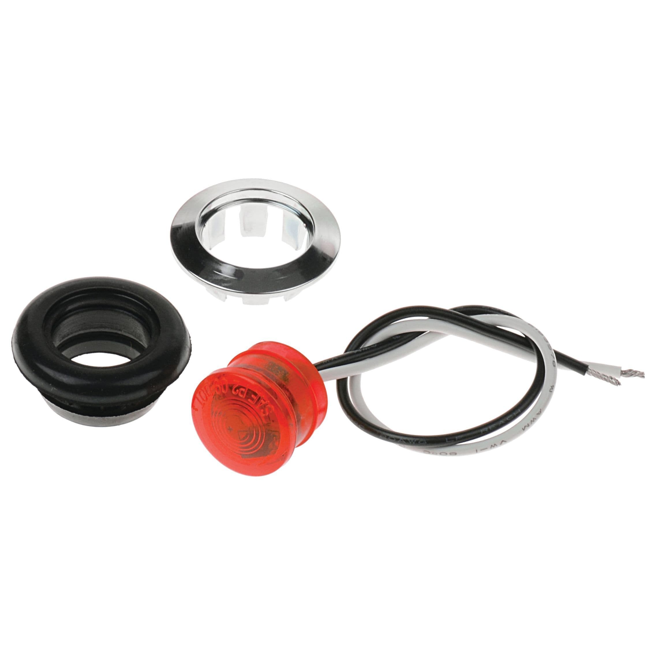 L.E.D. Mini Marker/Clearance Light - Red