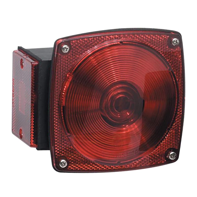 Submersible Right Side Tail Light - Under 80” Wide Trailer