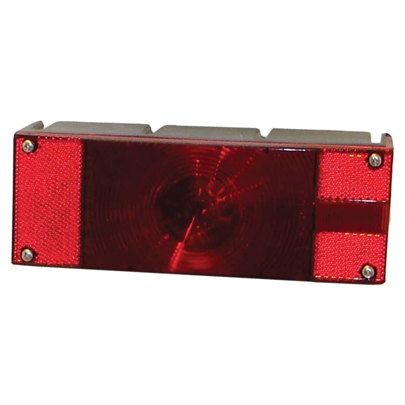 Submersible Low Profile Right Side Tail Light - Trailers Over 80” Wide