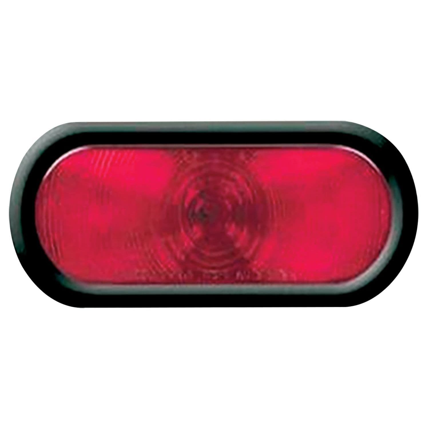 Sealed Oval Tail Light - Red