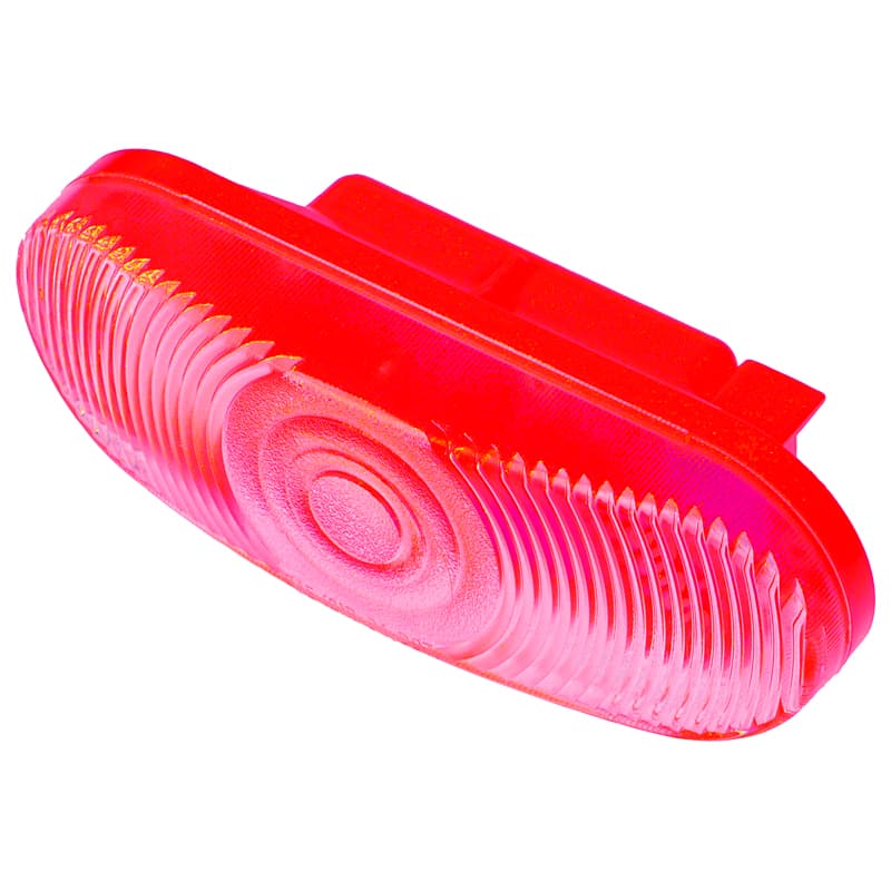 Sealed Oval Tail Light - Module Only (Red)