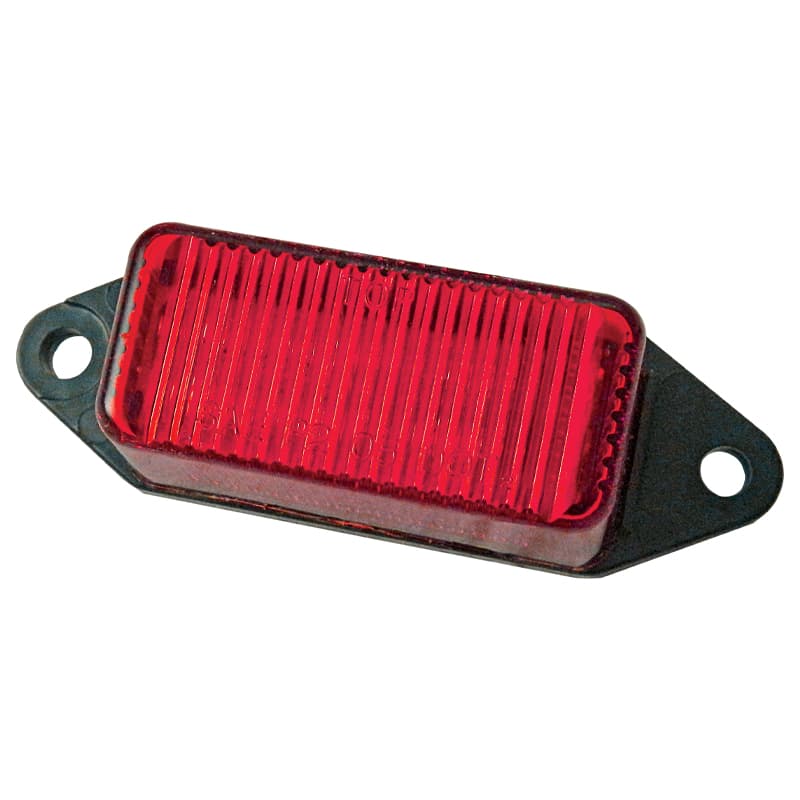 L.E.D. Submersible Marker/Clearance Light - Red