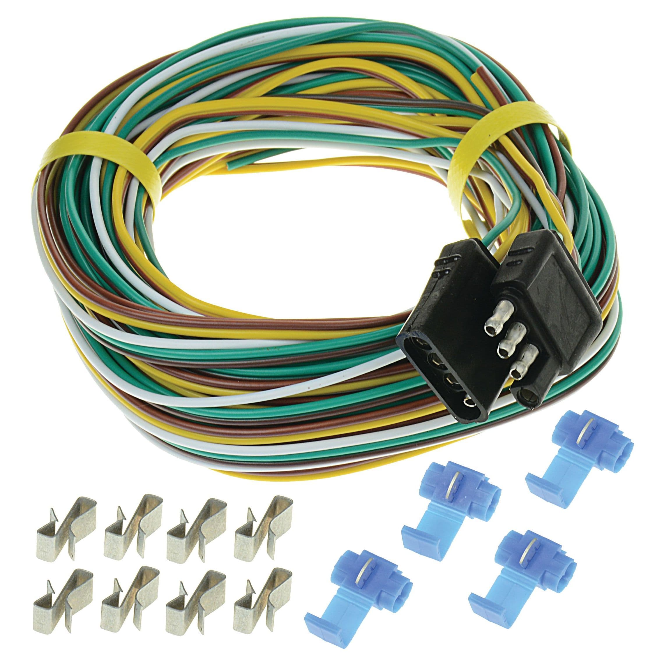 4-Way Trailer Wiring Kit
