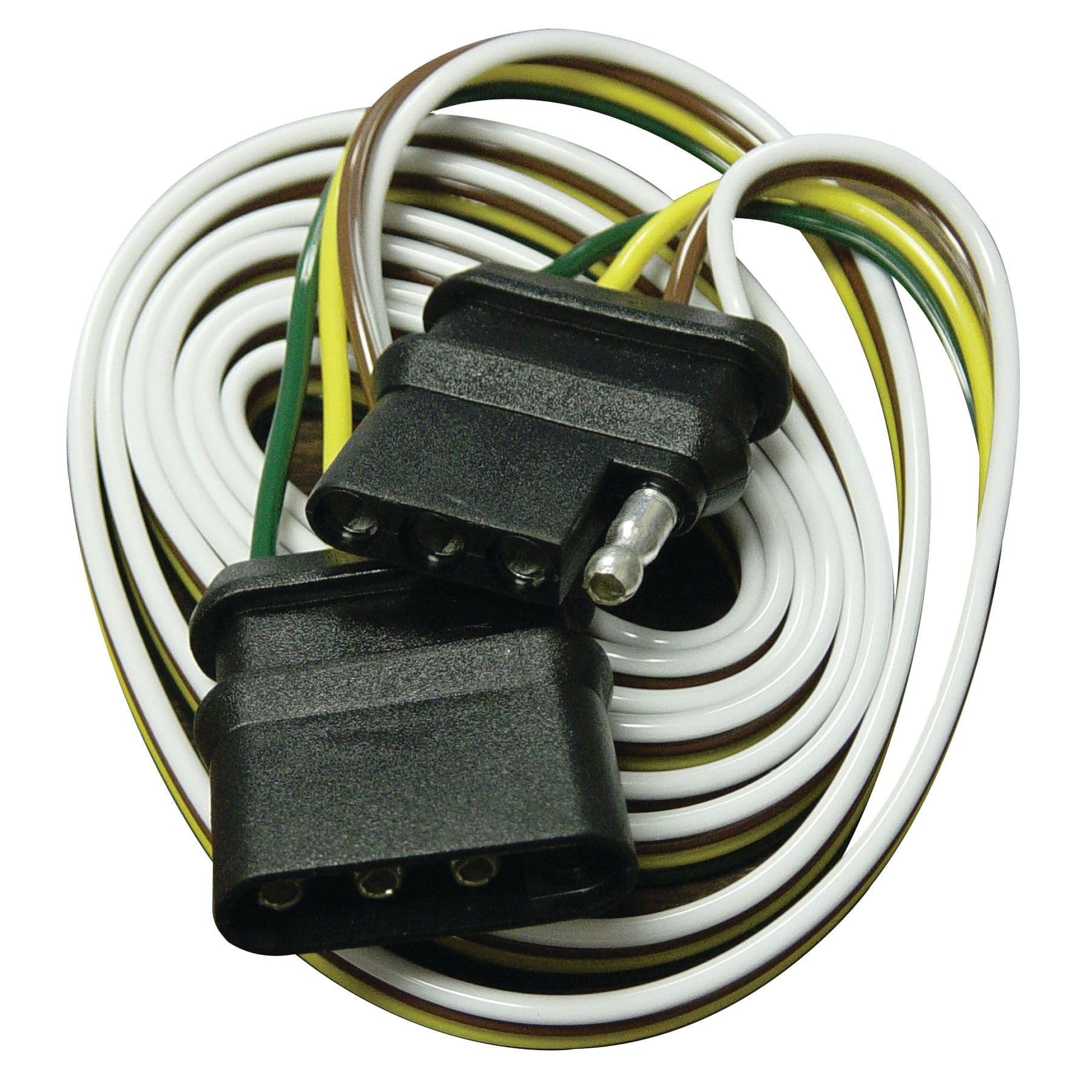 4-Way Trailer Extension Harness (2’)