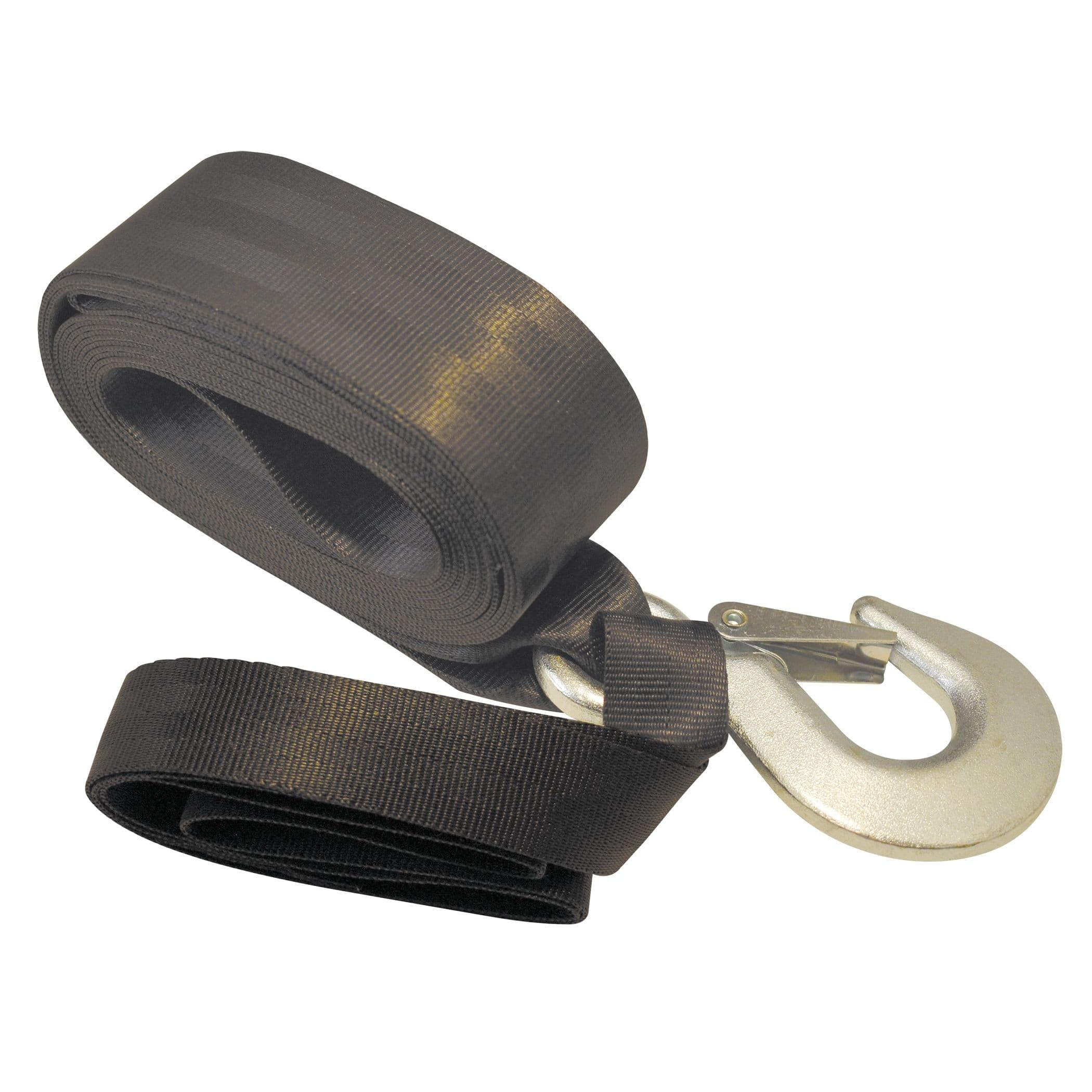 Winch Strap with PWC Bow Loop (2" x 12')