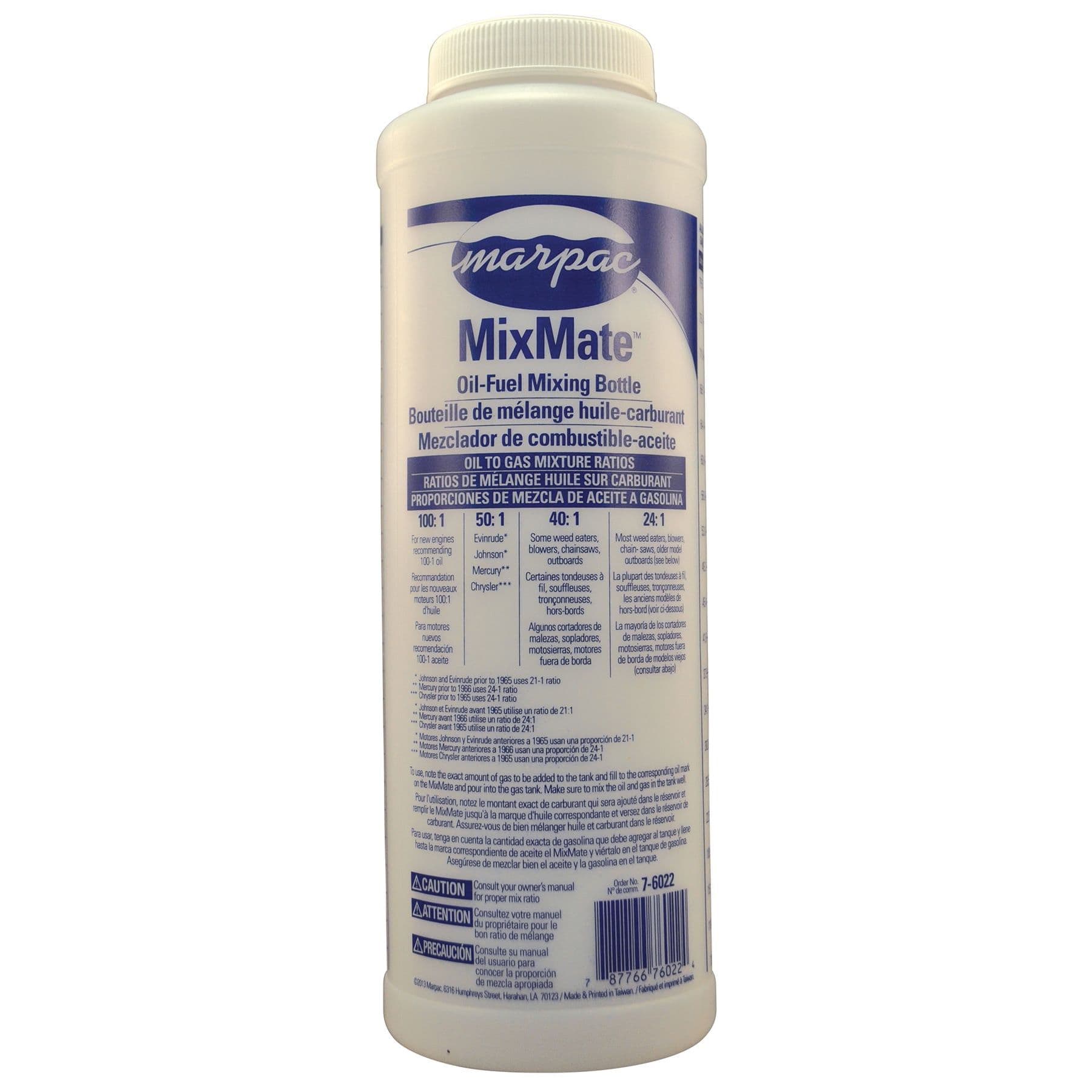 MixMate™ Oil-Fuel Mixing Bottle