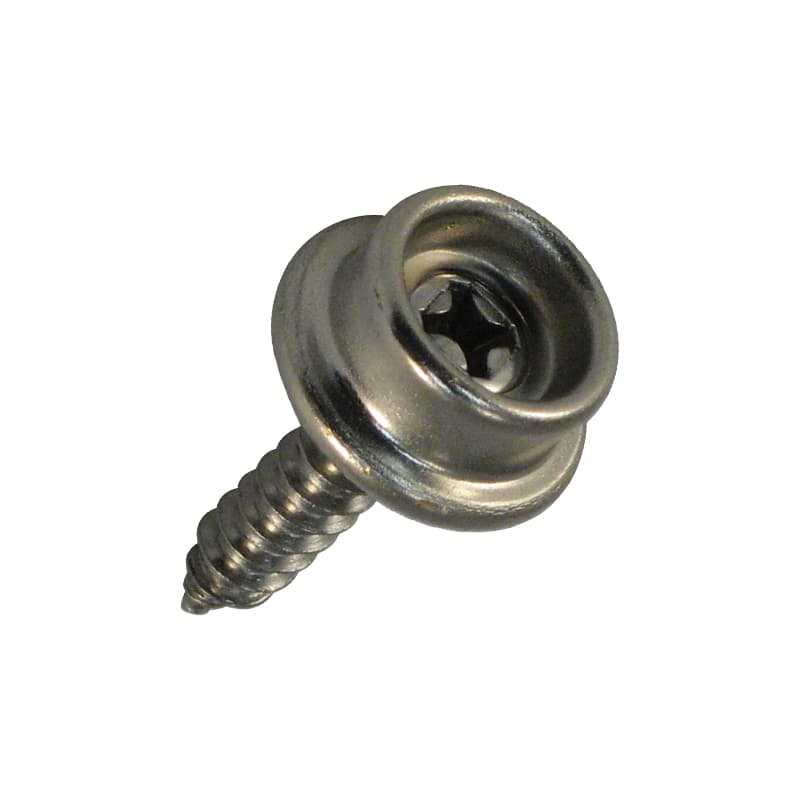 Snap Screw Studs (#7 x 3/8”, 6 Per Bag)