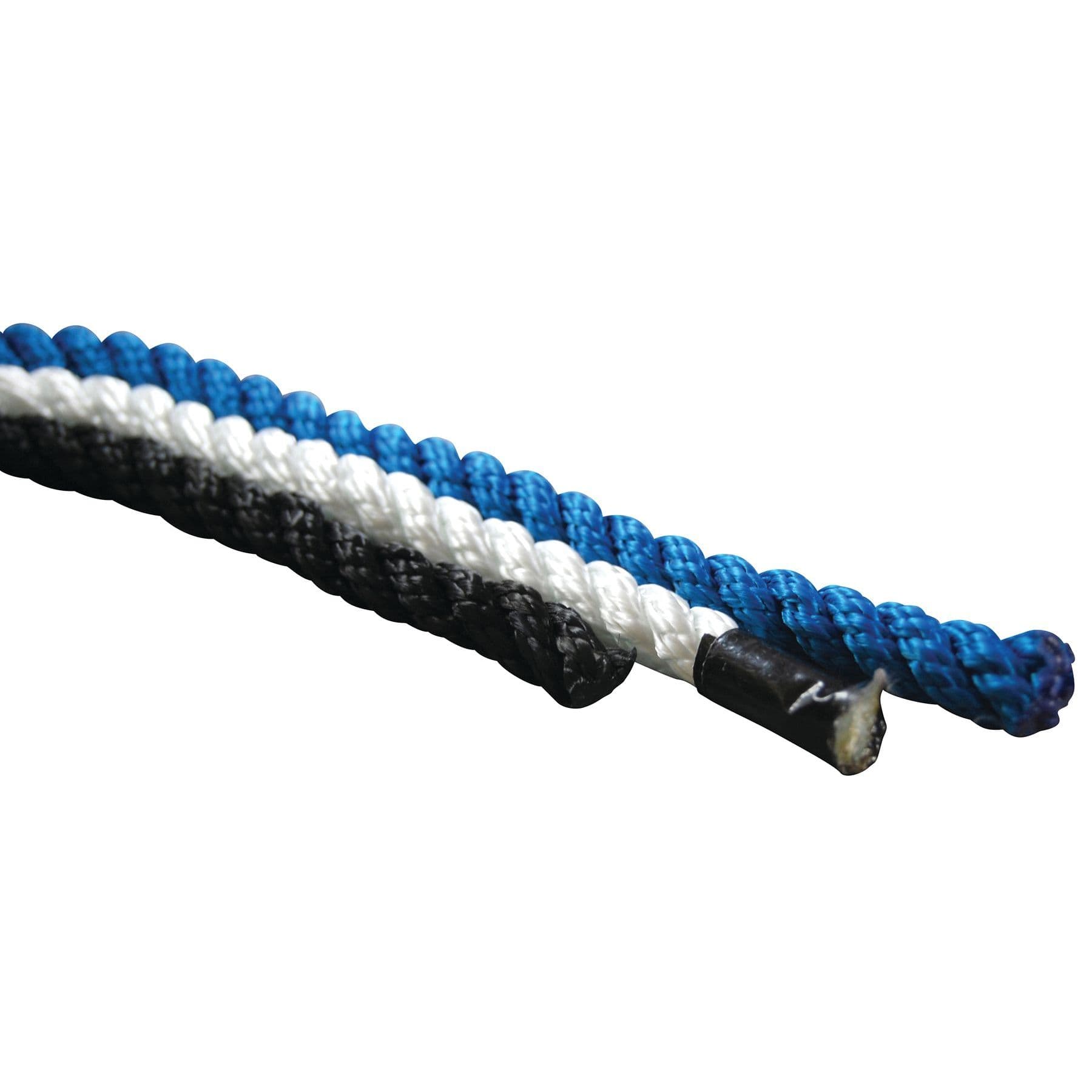 Twisted Nylon Dock Line (1/2” x 20’, White)