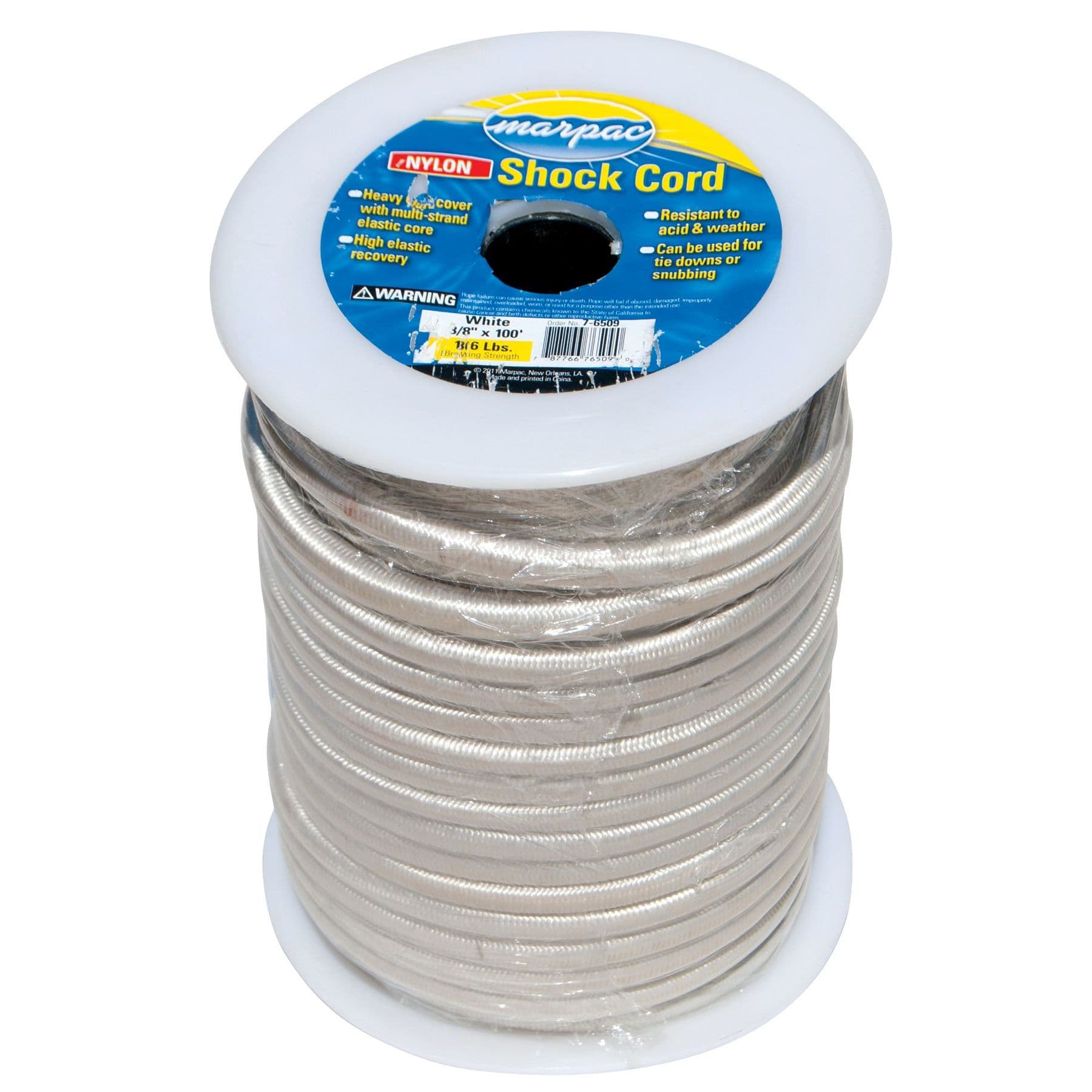 Nylon Shock Cord (3/8”)