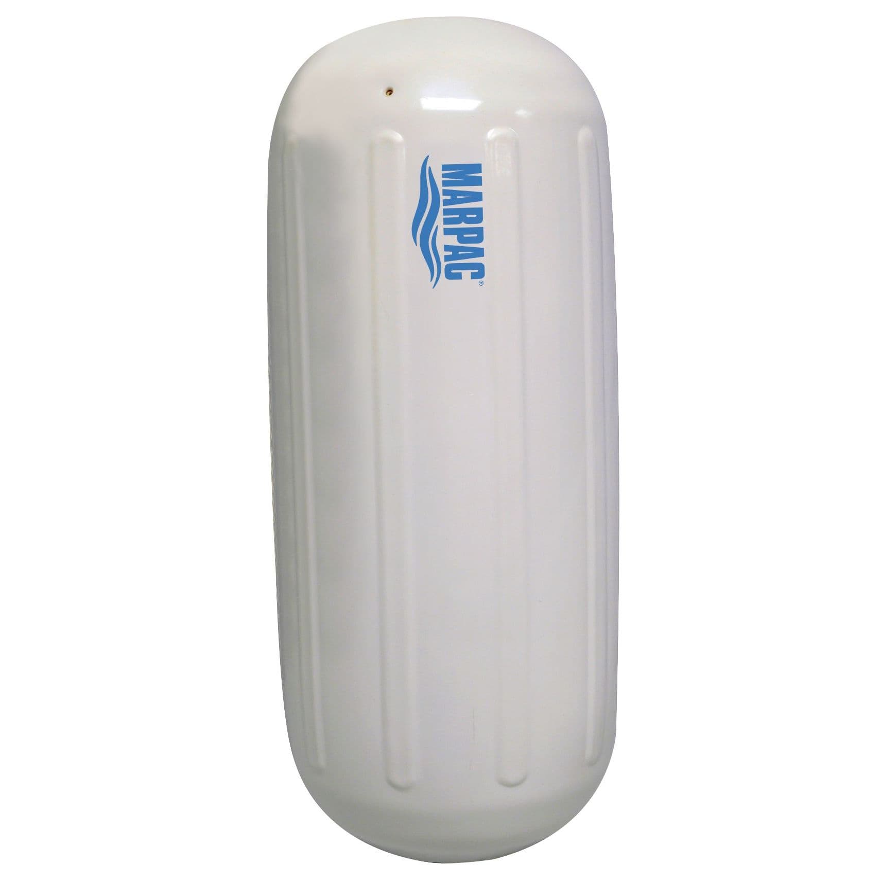 Hole-Thru-Middle Fender (8” x 20”, White)