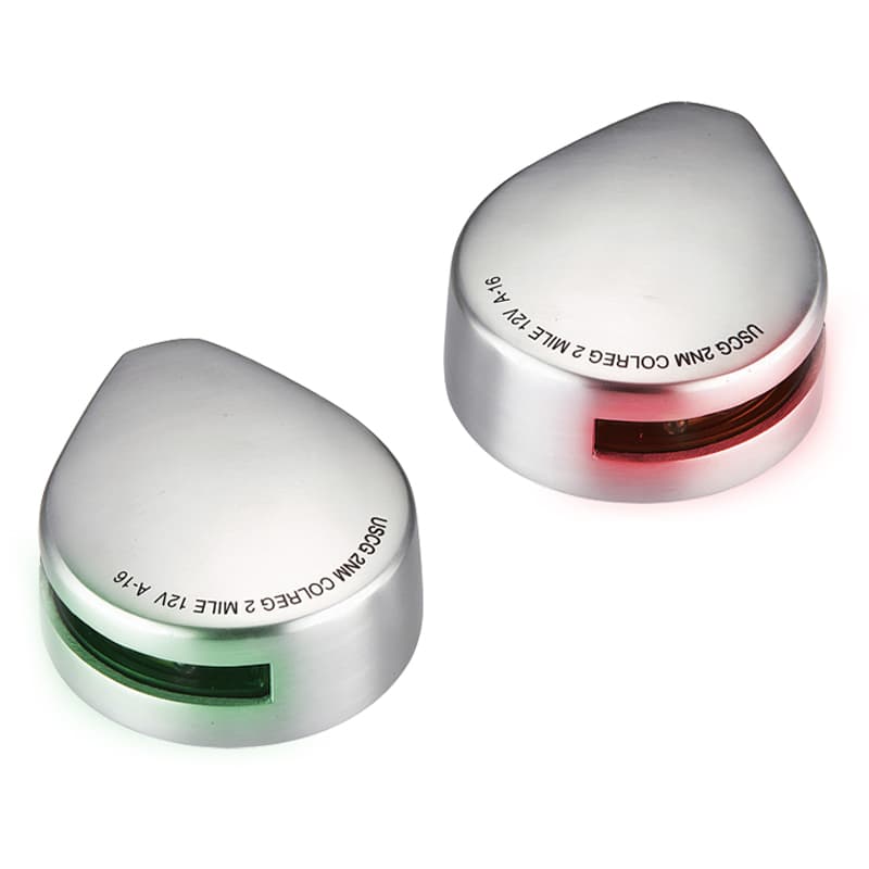 L.E.D. Side Lights - Horizontal Mount (3-1/4” L x 2-3/4” W)
