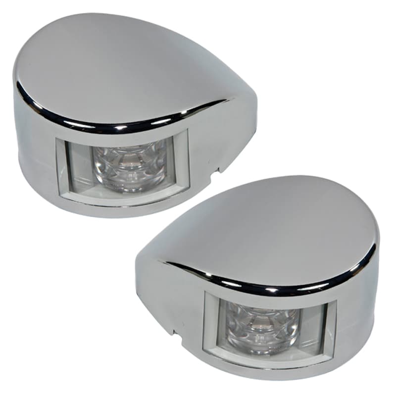 L.E.D. Side Lights - Horizontal Mount (3.37” L x 2.70” W x 1.50” D)