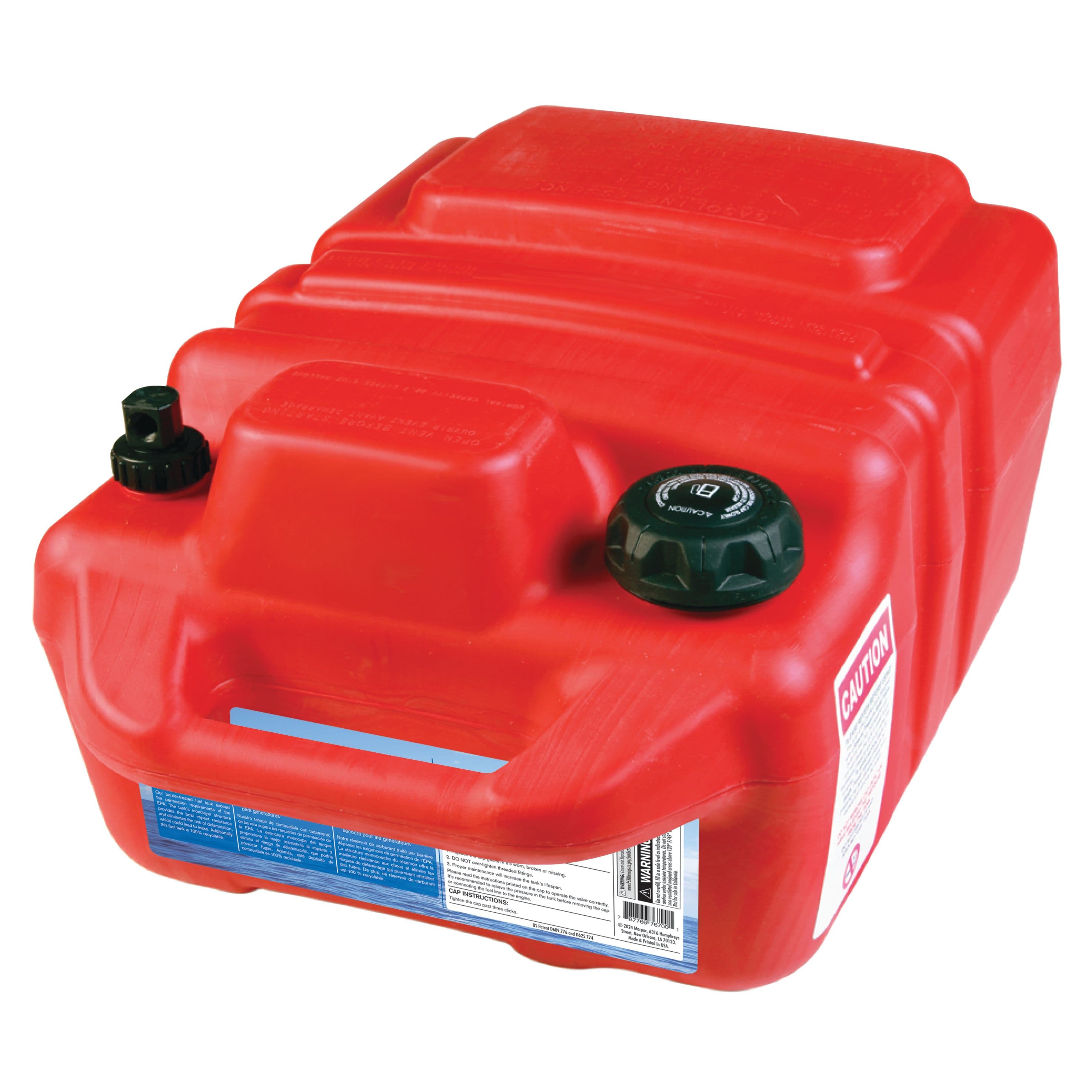 SecureStack Fuel Tank (6 Gallon)