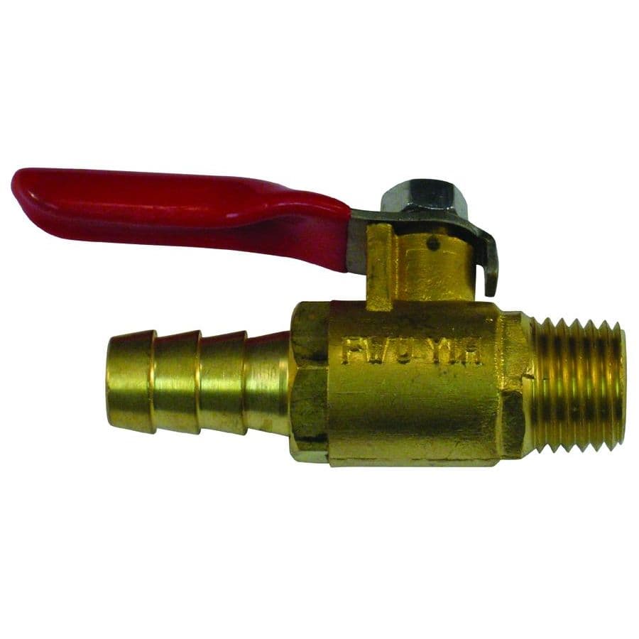 Brass 2-Way Ball Valve