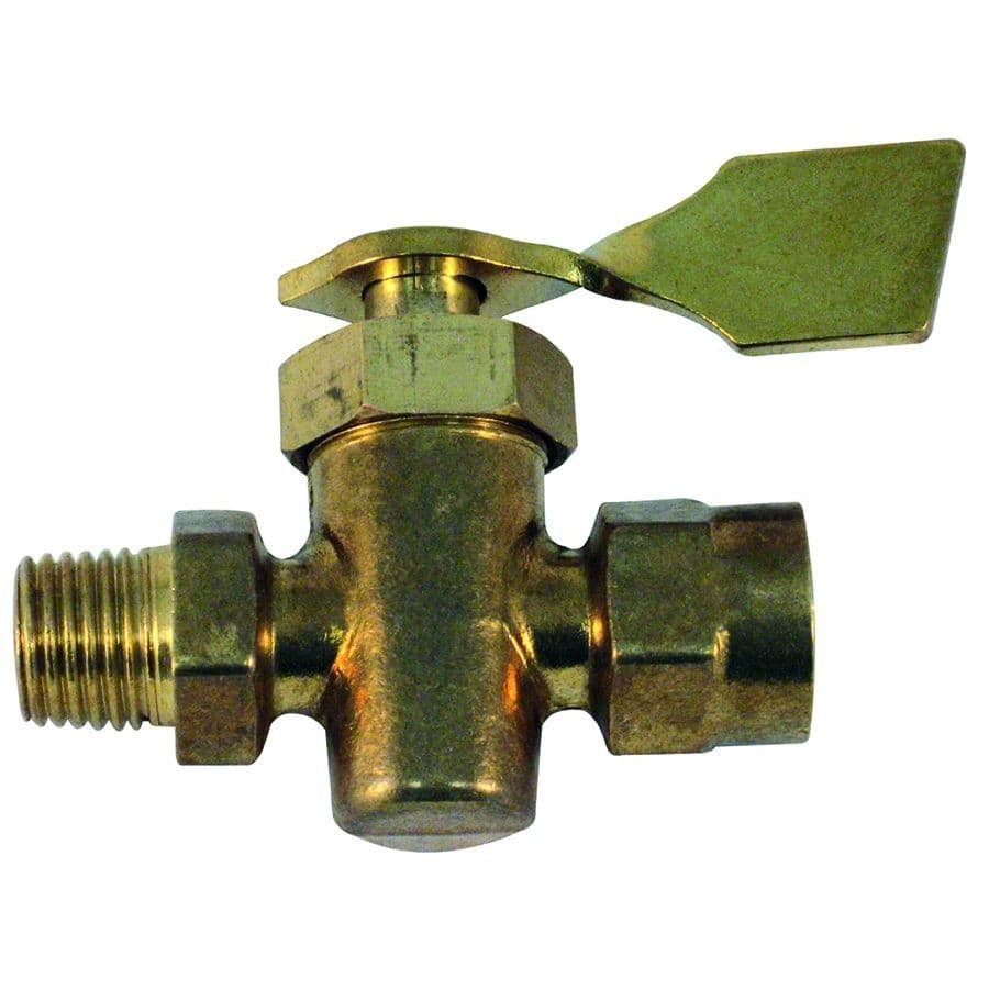 Shut-Off Valves (1/4” NPT x 1/4” FNPT)