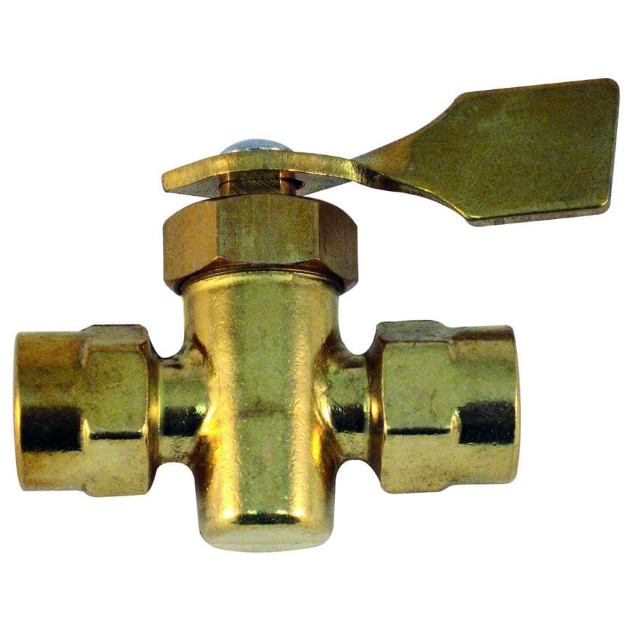 Shut-Off Valves (1/4” FNPT)
