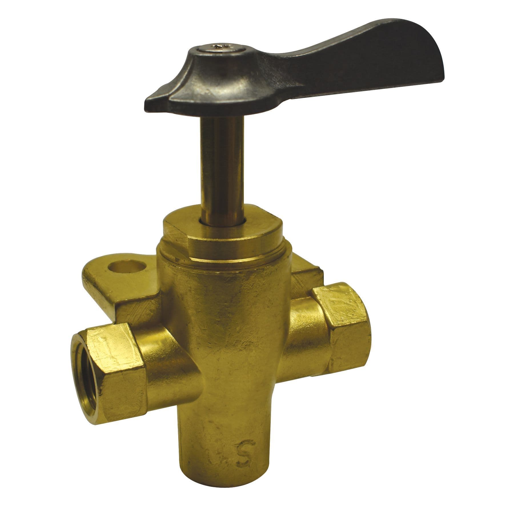 Brass 3-Way Valve (3/8” FNPT)